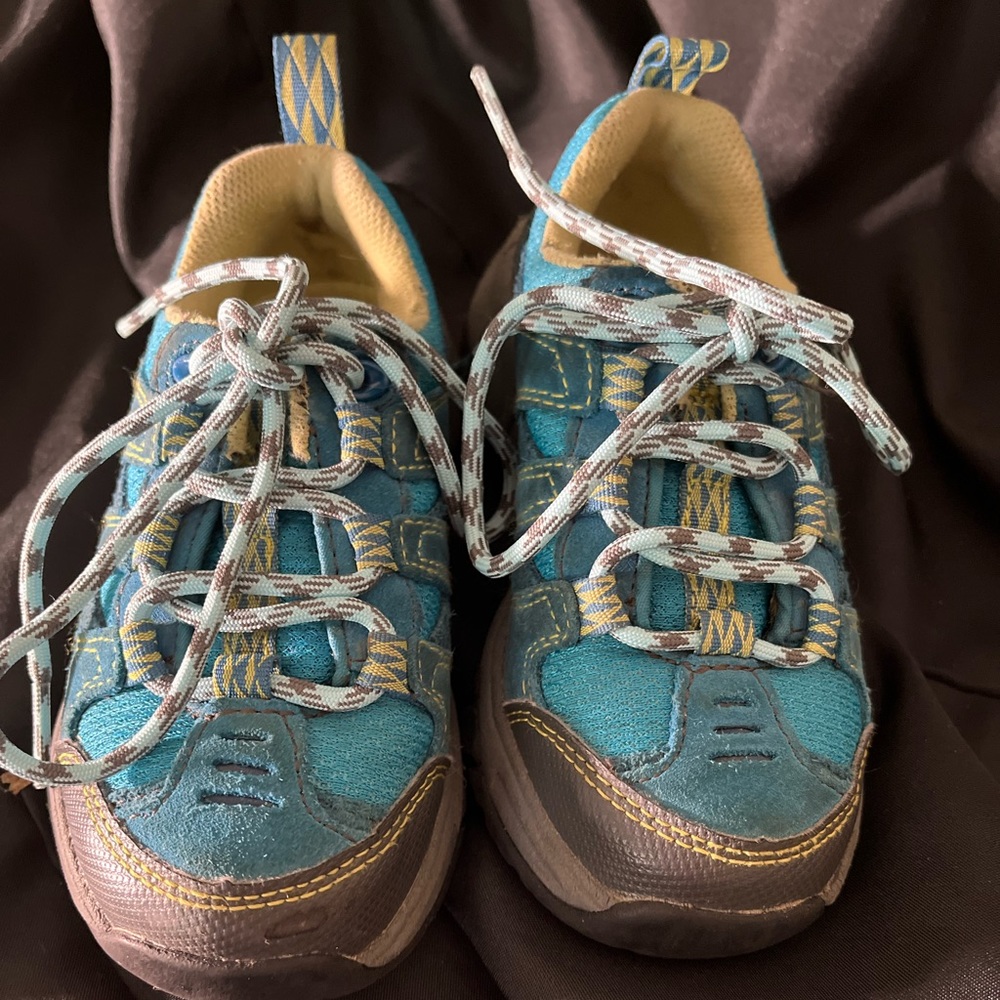 BARELY USED toddler LL Bean hiking shoes